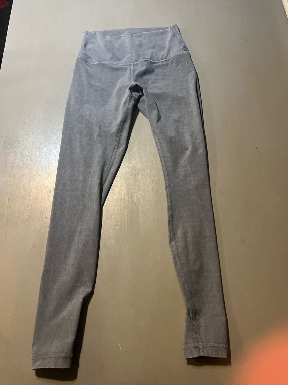Lululemon Align High-Rise Pant 25" - Mineral Wash Grey - Size 6